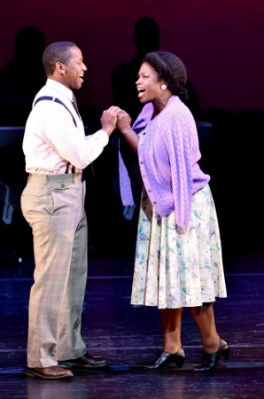 Albert Christmas in Central Avenue Breakdown at the NYMF.