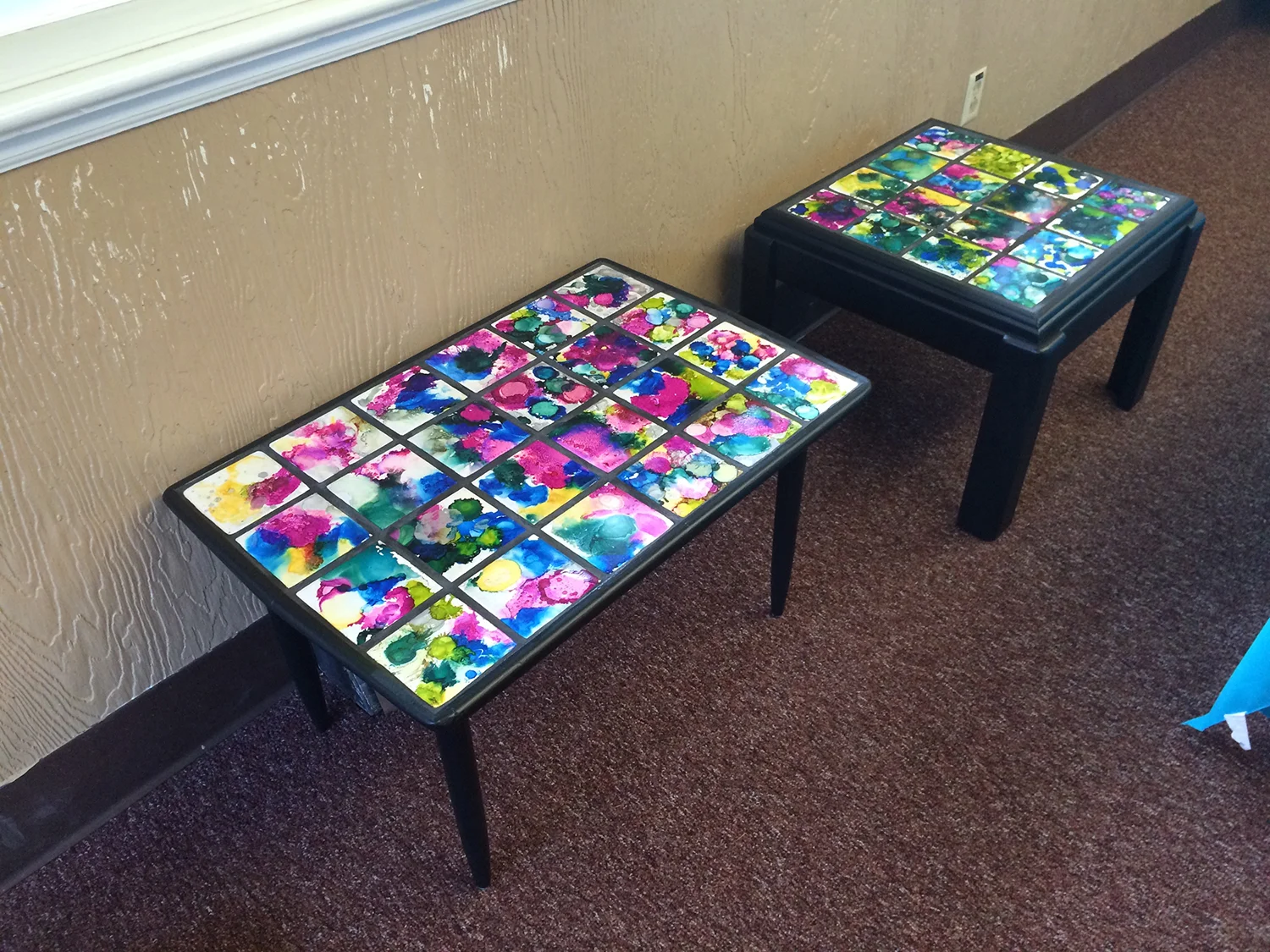 Finished tables