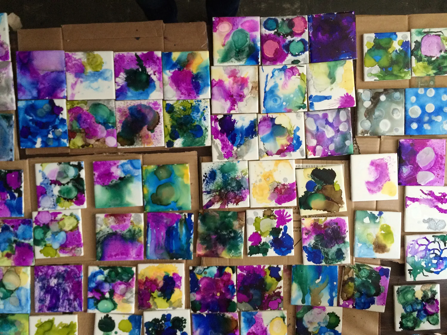 Finished tiles