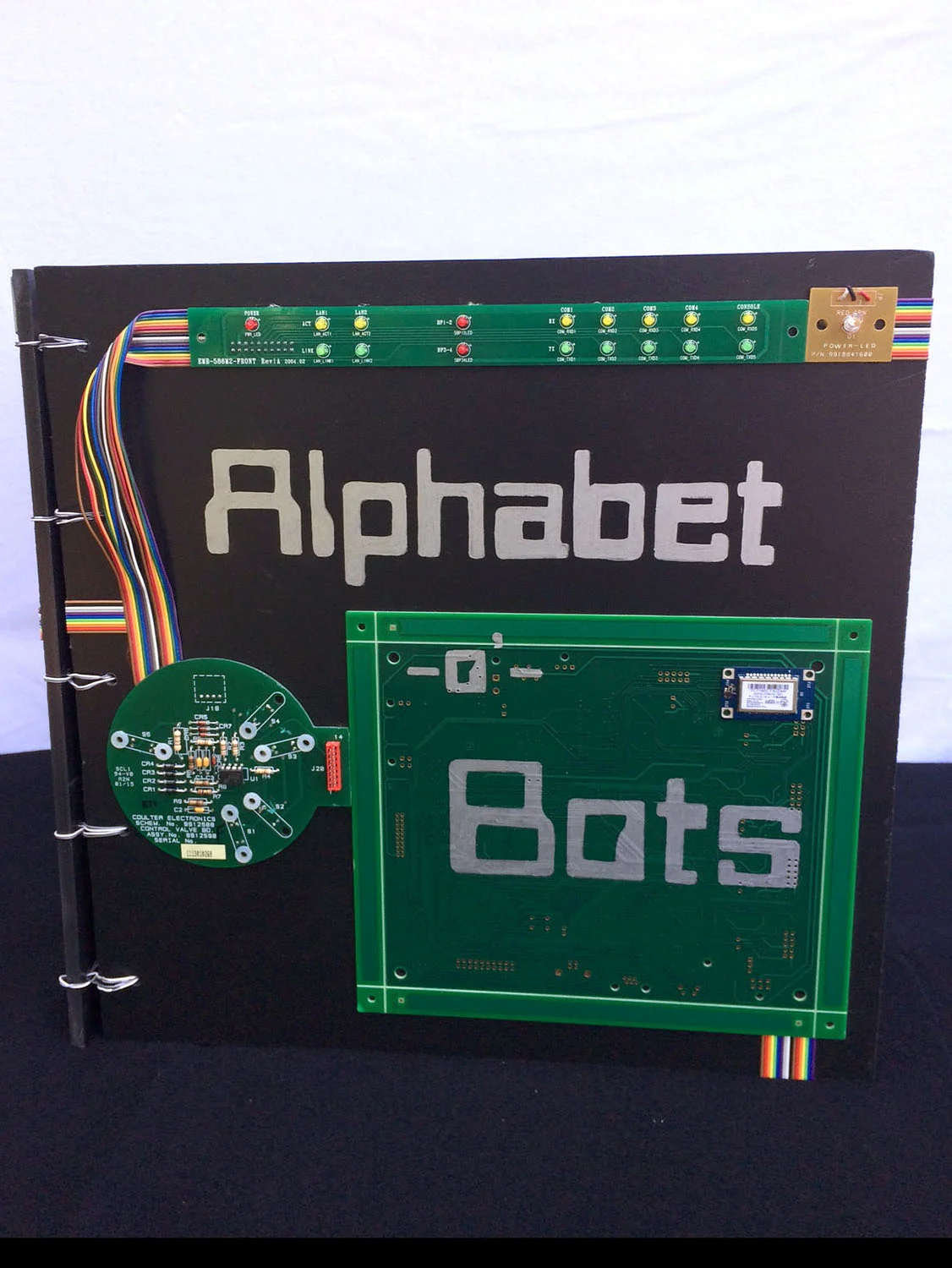 Alphabet-o-Bots front cover