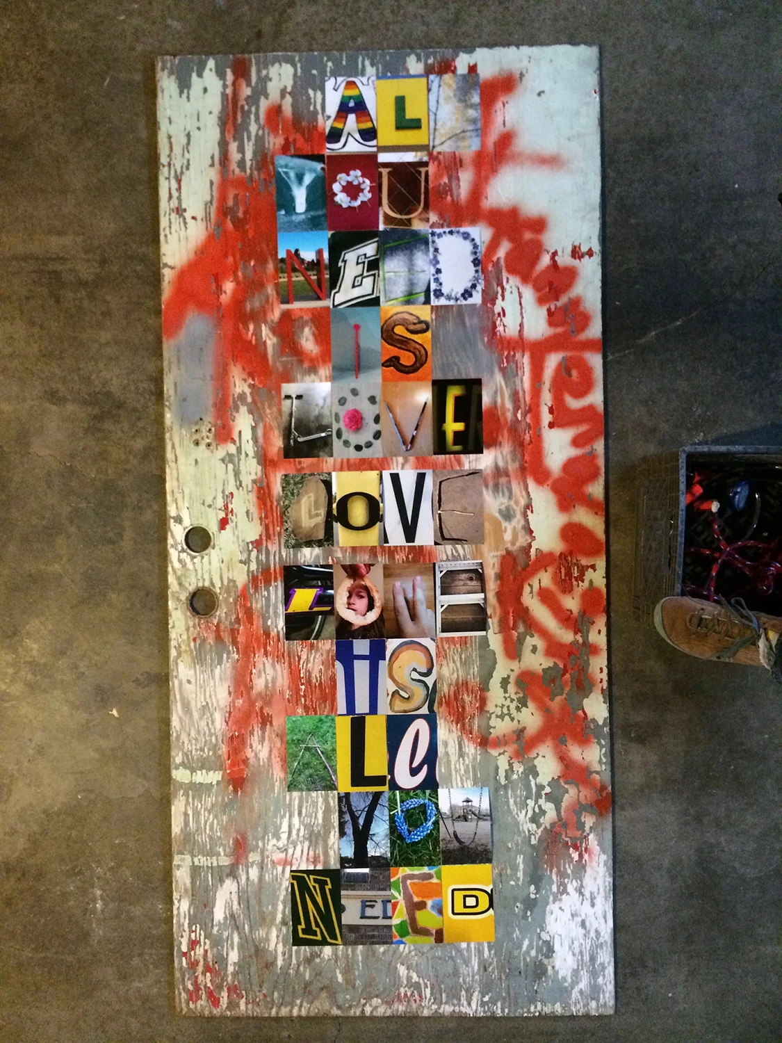 ALL YOU NEED IS LOVE