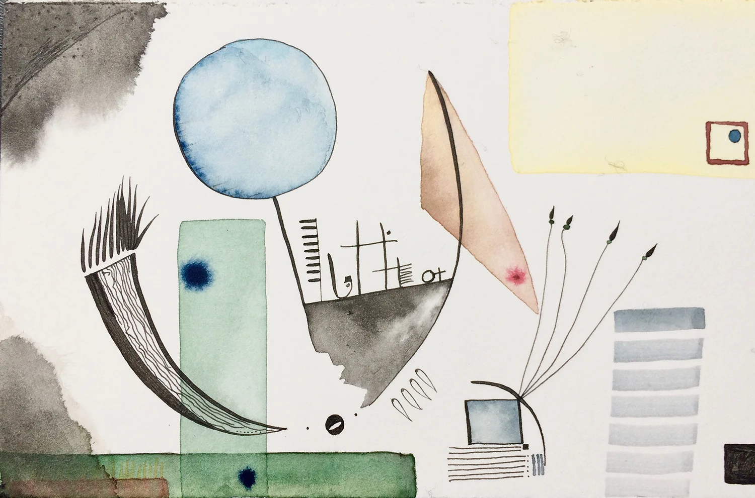 drawings and paintings