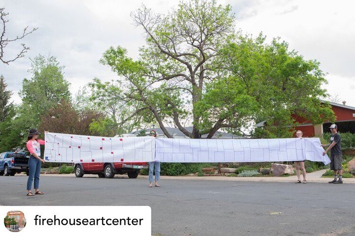 When your neighbors have no idea what they are getting themselves into...&rdquo;here, hold this!&rdquo; Seriously, they are the best.

Posted @withregram &bull; @firehouseartcenter Next month, join our curator Brandy Coons and Artist Heather Schulte 