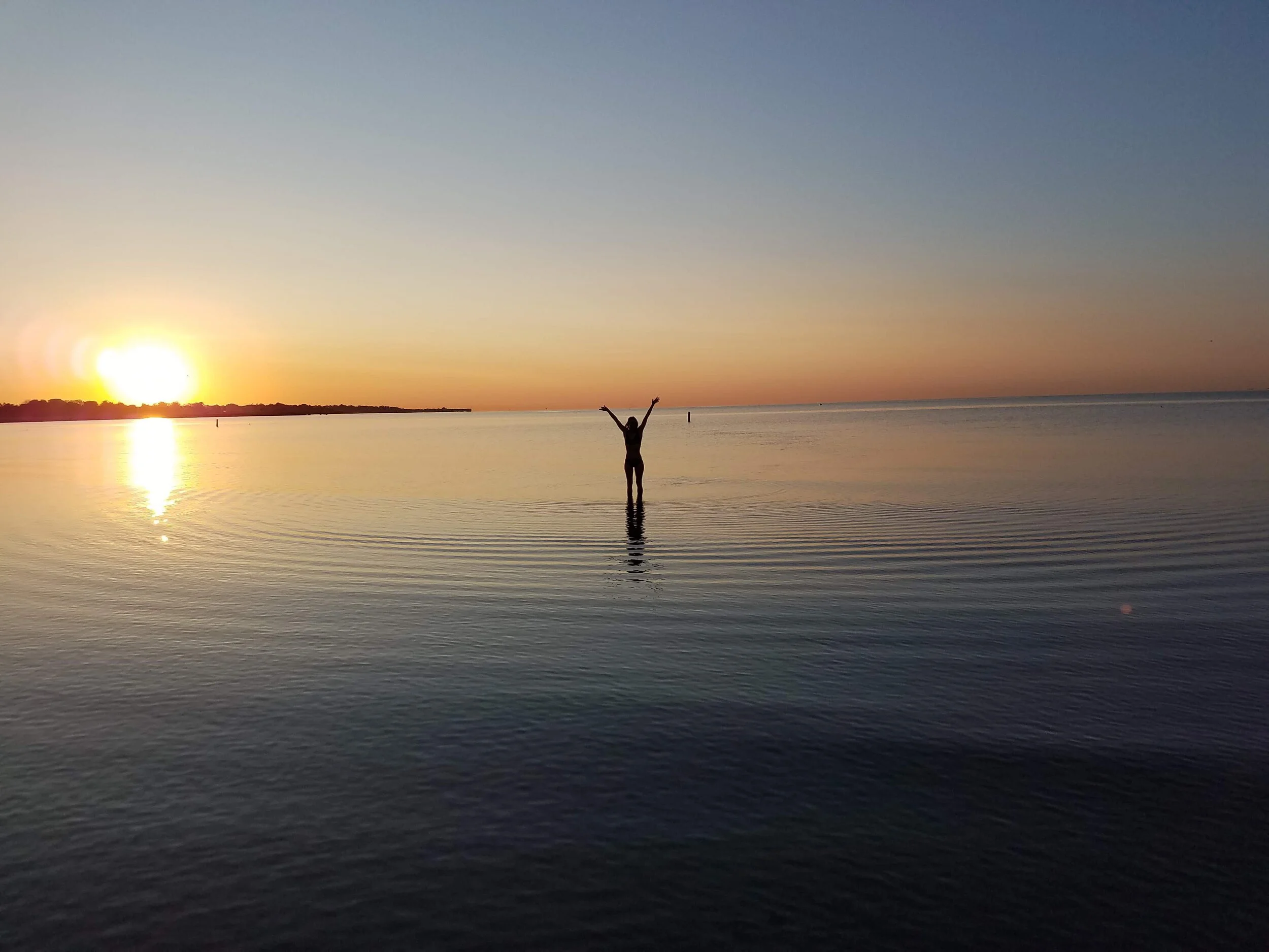 Sunrise at Compo Beach, Westport, CT