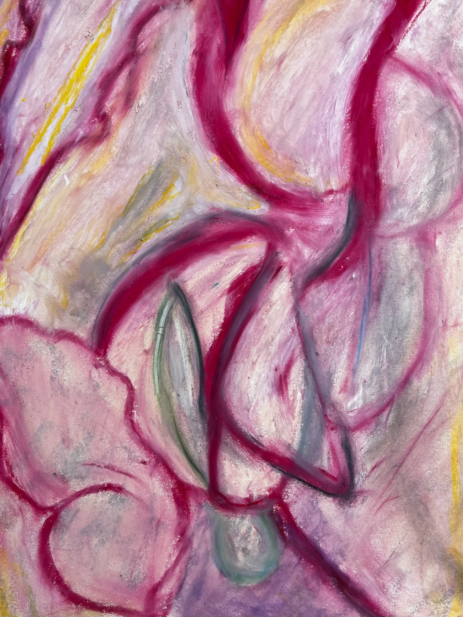  Oil Pastel, 11 x 14 inch, 2023 