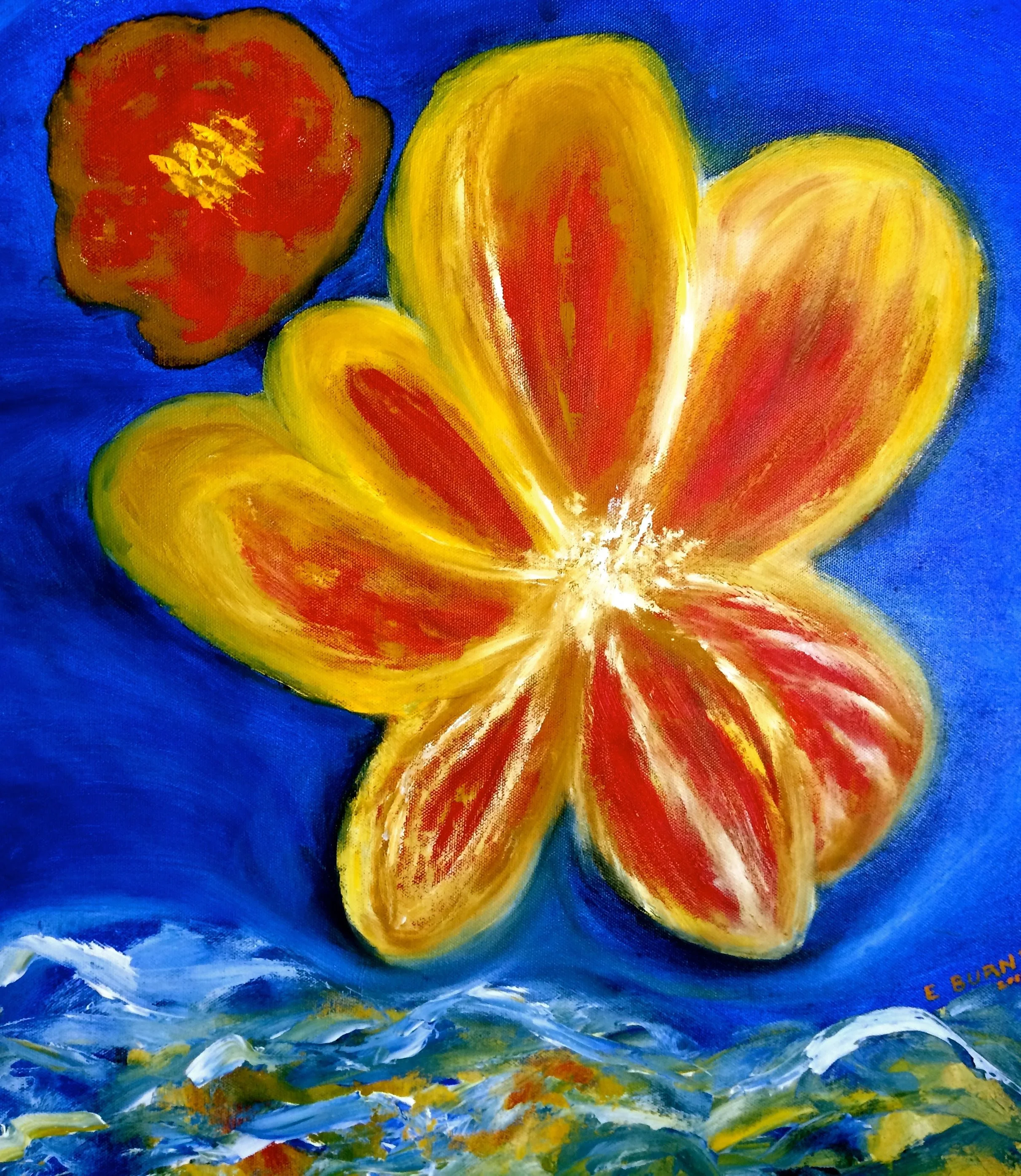 Compassion(2011)
Oil on linen, 46 x 62 cm (18 x 24 in)
© Elizabeth Burnim 2010