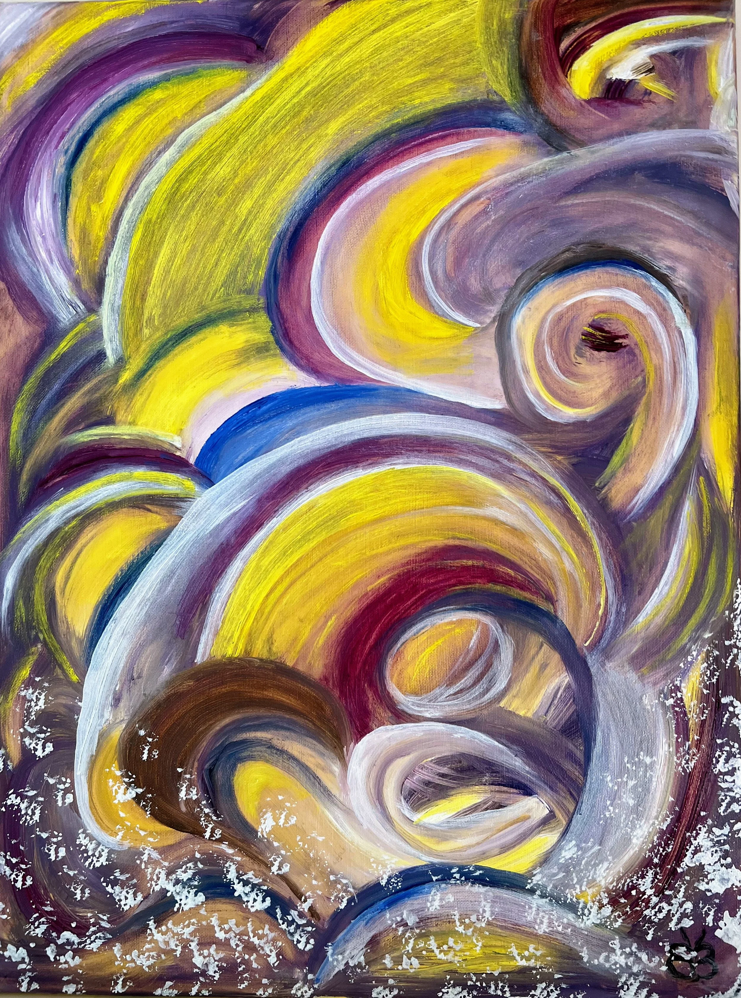 Eos at the Threshold (2023)
Oil on linen, 46 x 62 cm (18 x 24 in)
© Elizabeth Burnim 2010