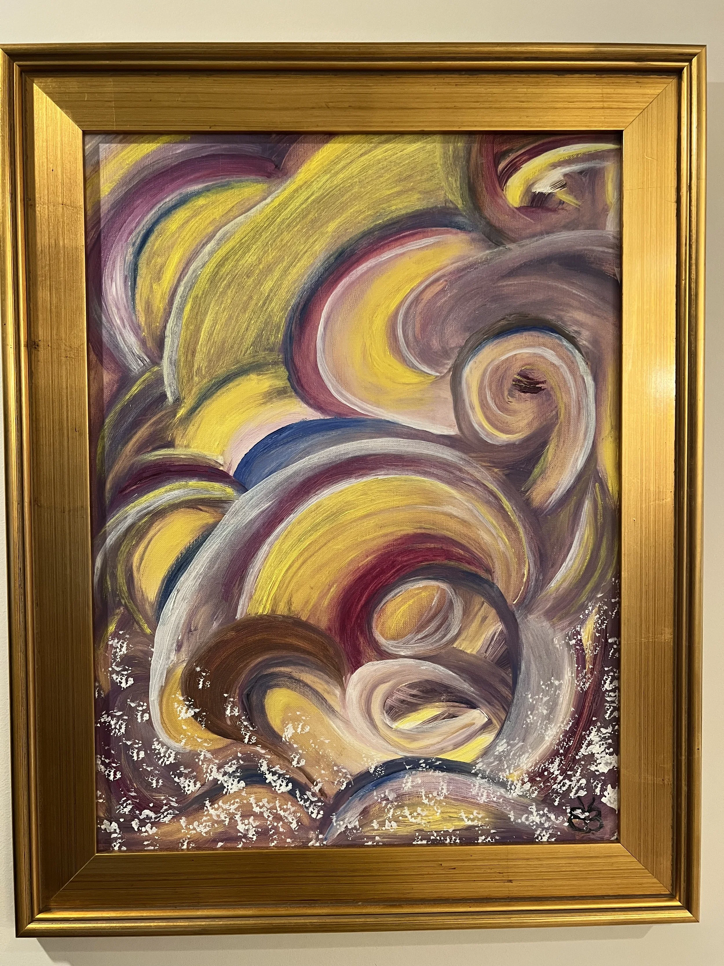 Eos, Goddess of the Dawn, Mother of the Four Winds, 2023