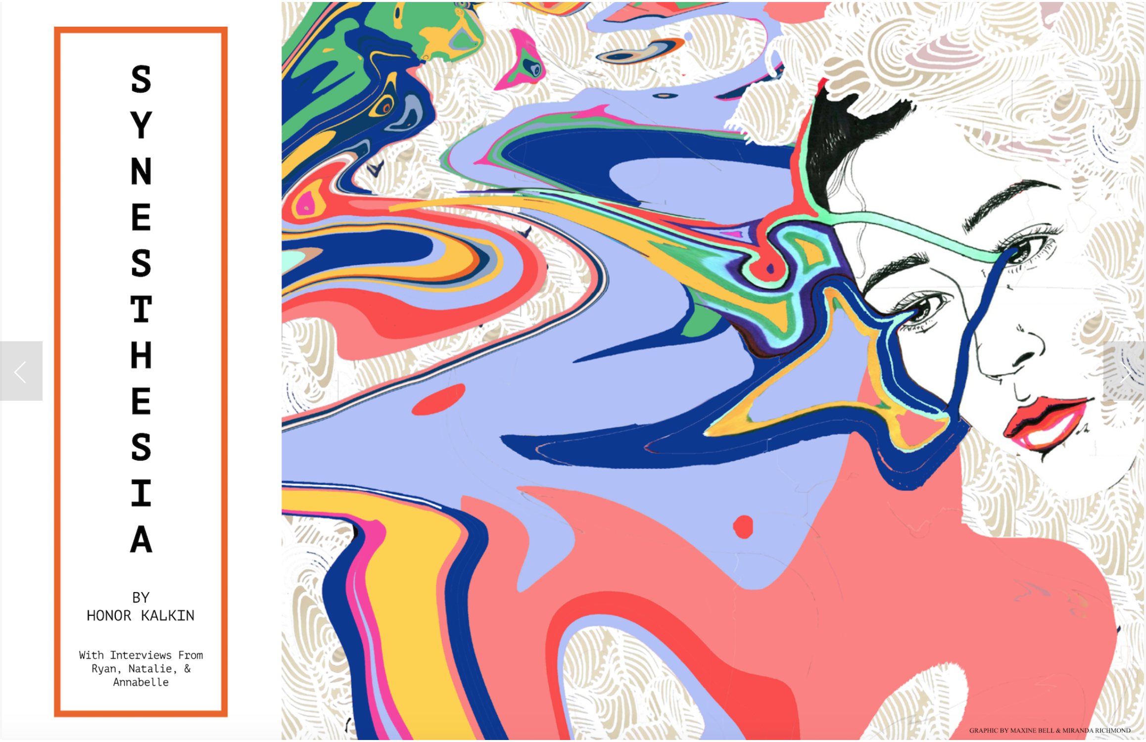 collaboration artwork for currents mag