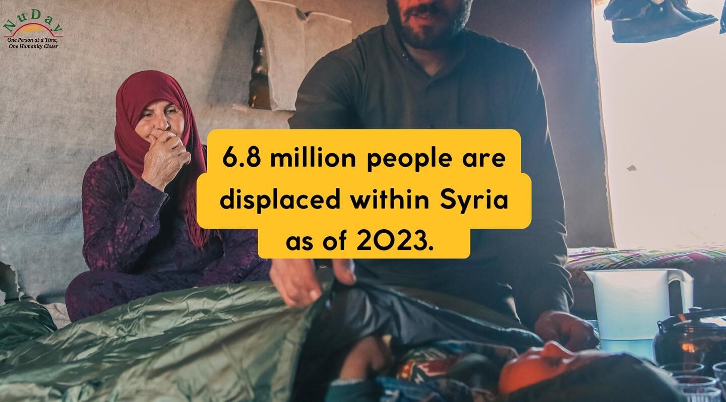 6.8 million people are displaced within Syria as of 2023 (Source: World Vision). Many of these people do not have a safe and reliable way to stay warm. Fuel and wood are hard to come by and expensive during winter months.

TravlerPack provides a sust