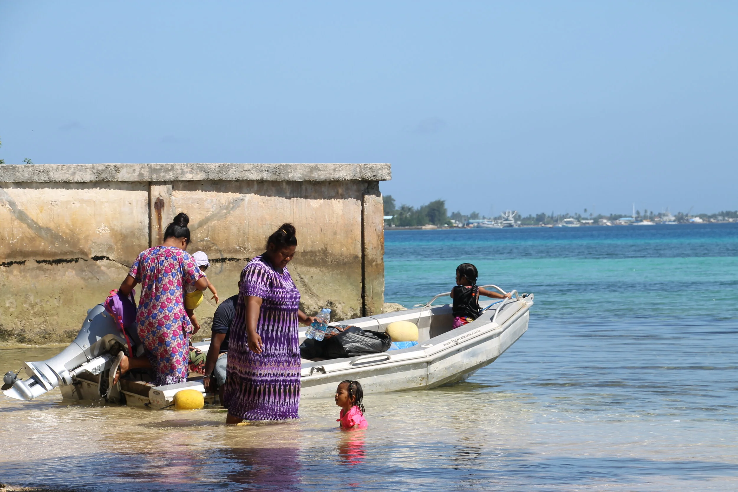 Migraciones Climáticas: La migración en las Islas Marshall, el cambio climático y el papel de los servicios ecosistémicos