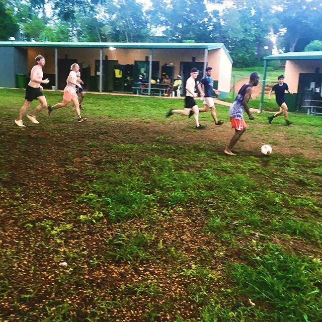 Soccer match at farmgate #88days #farmgatefamily #backpackers #farmwork #childers #bundaberg #vanuatu #vanuatu🇻🇺