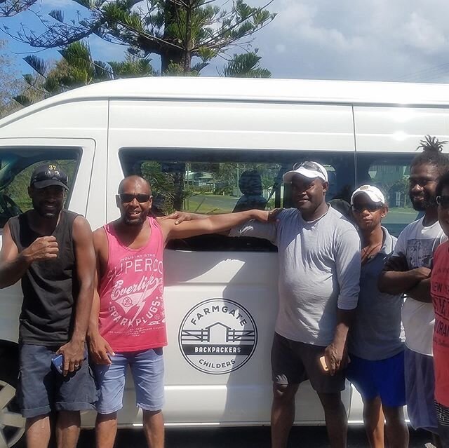 Sunday drive out to Woodgate beach for the first time 
#Vanuatu #Timor #WoodgateBeach
#FarmgateBackpackers #TheLads #Scenery #farmgatefamily #childers #seasonalworkerprogram