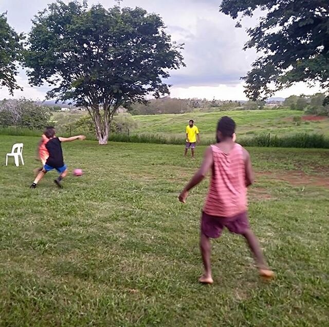 Recreational games down at Farmgate after a hard week of farmwork -photos by farmgate backpackers Supervisor Lukas
#Volleyball
#Soccer
#Family
#Oneness
# farmgatefamily
#88days #tonga #backpacker #farmwork #farm #childers #bundaberg #hostel