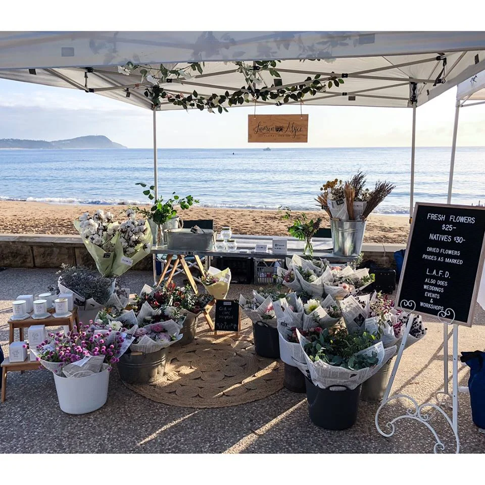 April Terrigal Beach Markets