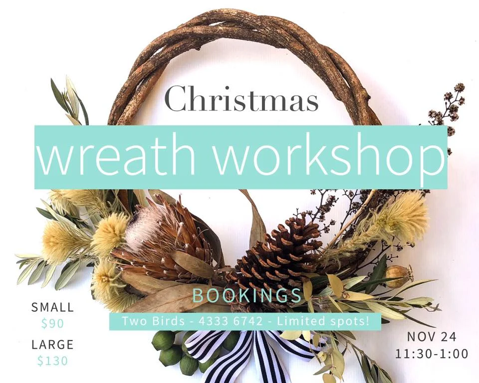 Christmas Wreath Workshop