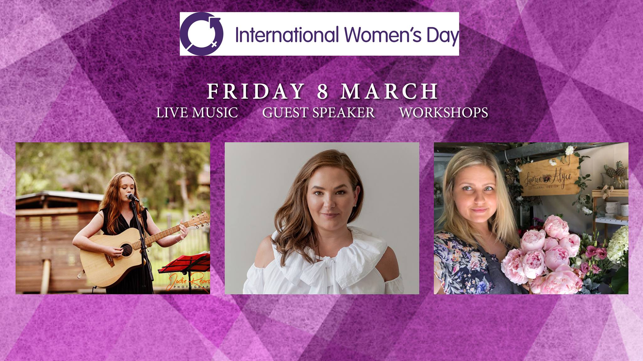 International Womens Day at Maccoa terrigal