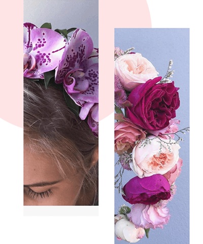 Flower Crown Workshop- BROWSE & The Clan
