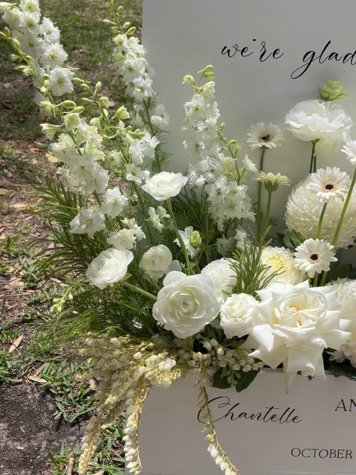 W E L C O M E . 🤍
My favourite welcome sign to date! 😍