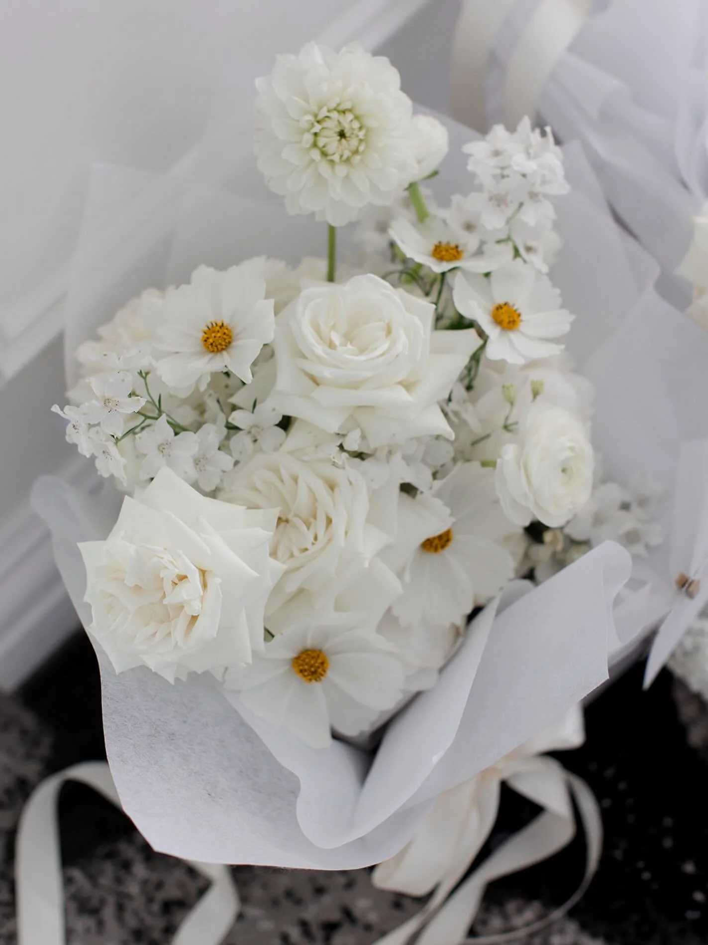 B R I D A L . 🤍
Back among the blooms tomorrow after a long Summer break! So excited to flower alongside @coastaleleganceevents_ in Sydney this weekend for K&amp;H 💗