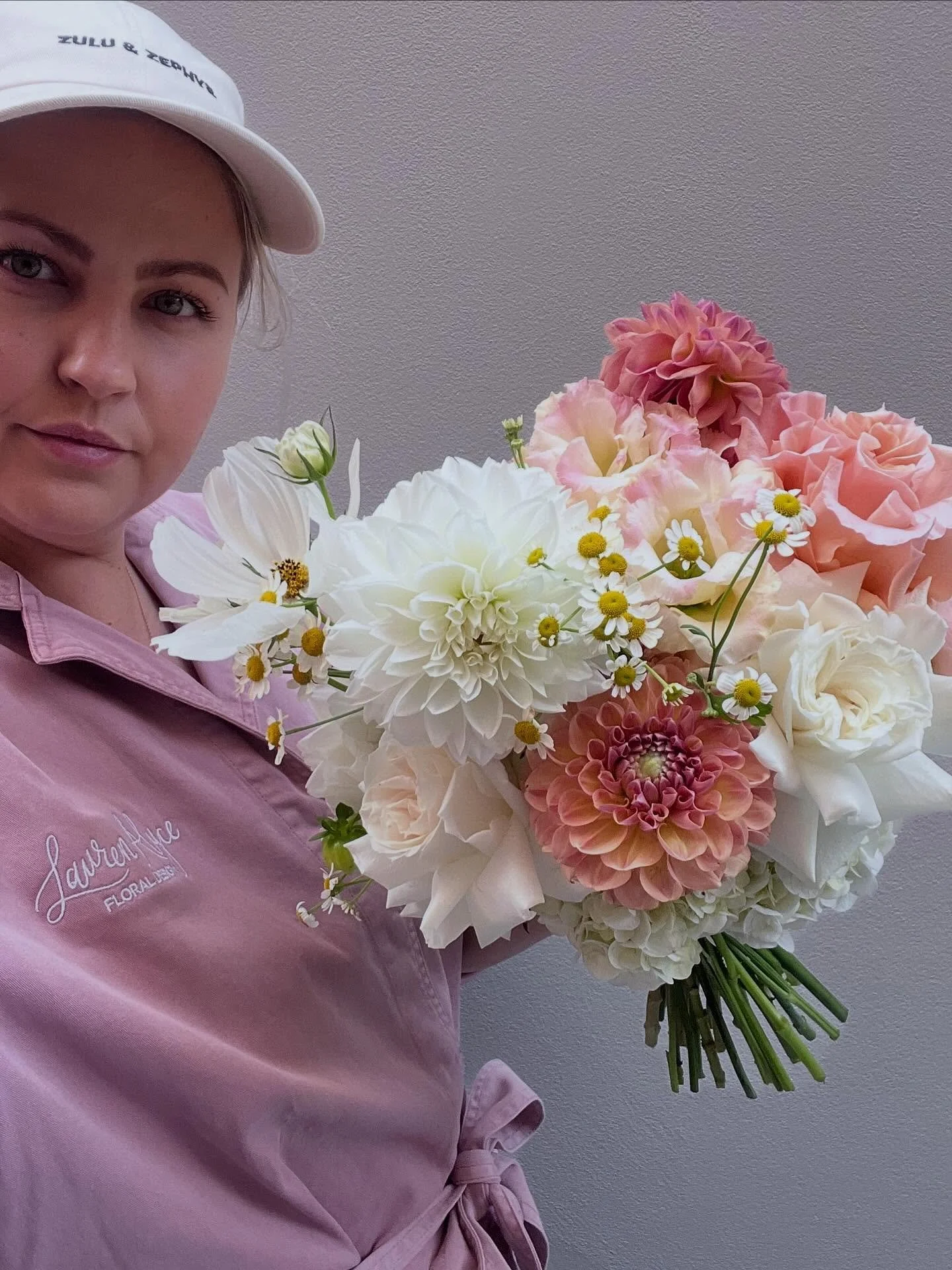 P I N K . 💗
You better believe I&rsquo;ll be wearing my new favourite boiler suit to your wedding set up this Autumn/Winter/Spring 🤩