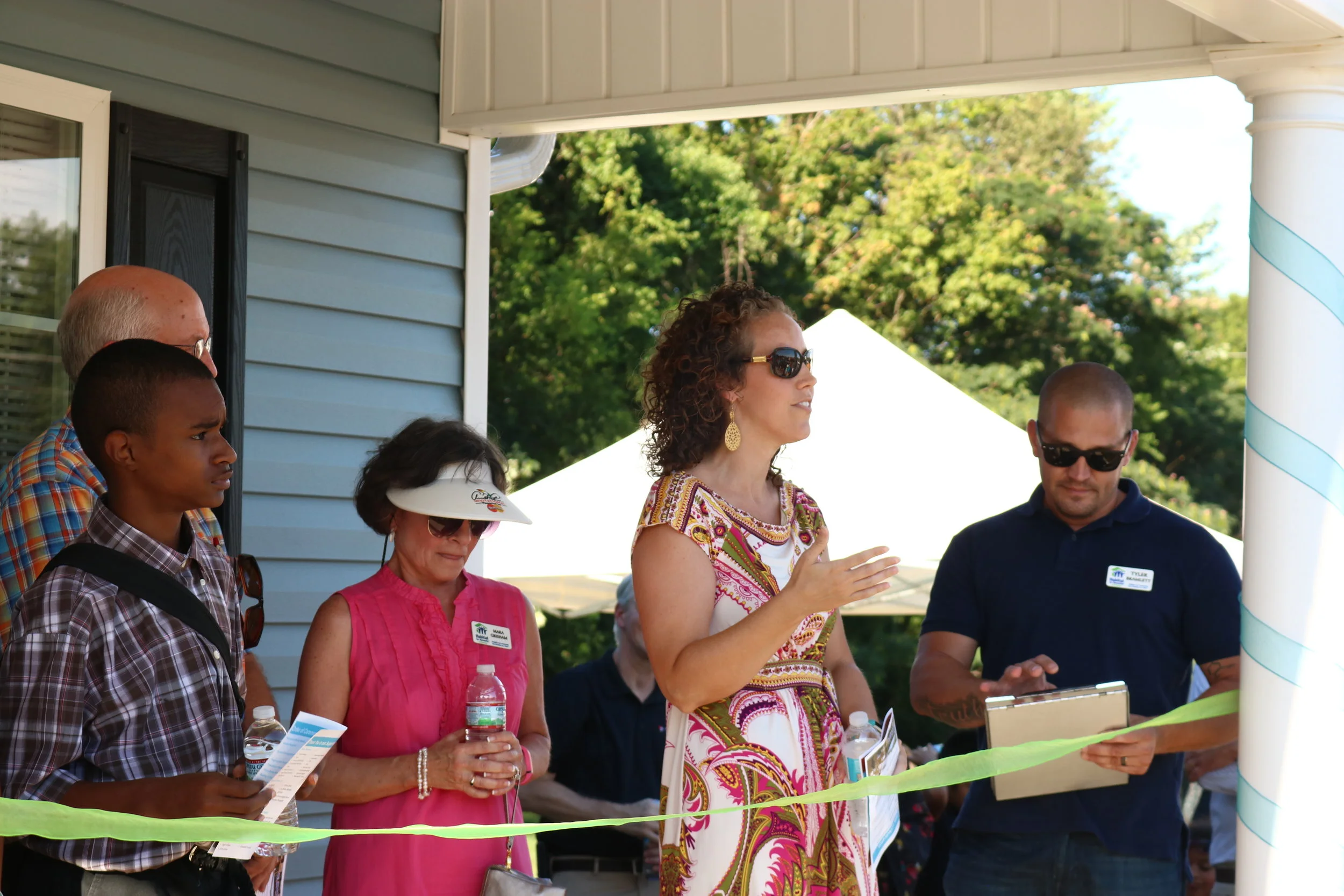 Habitat of Cleveland Receives State Grant from Tennessee Housing Development Agency