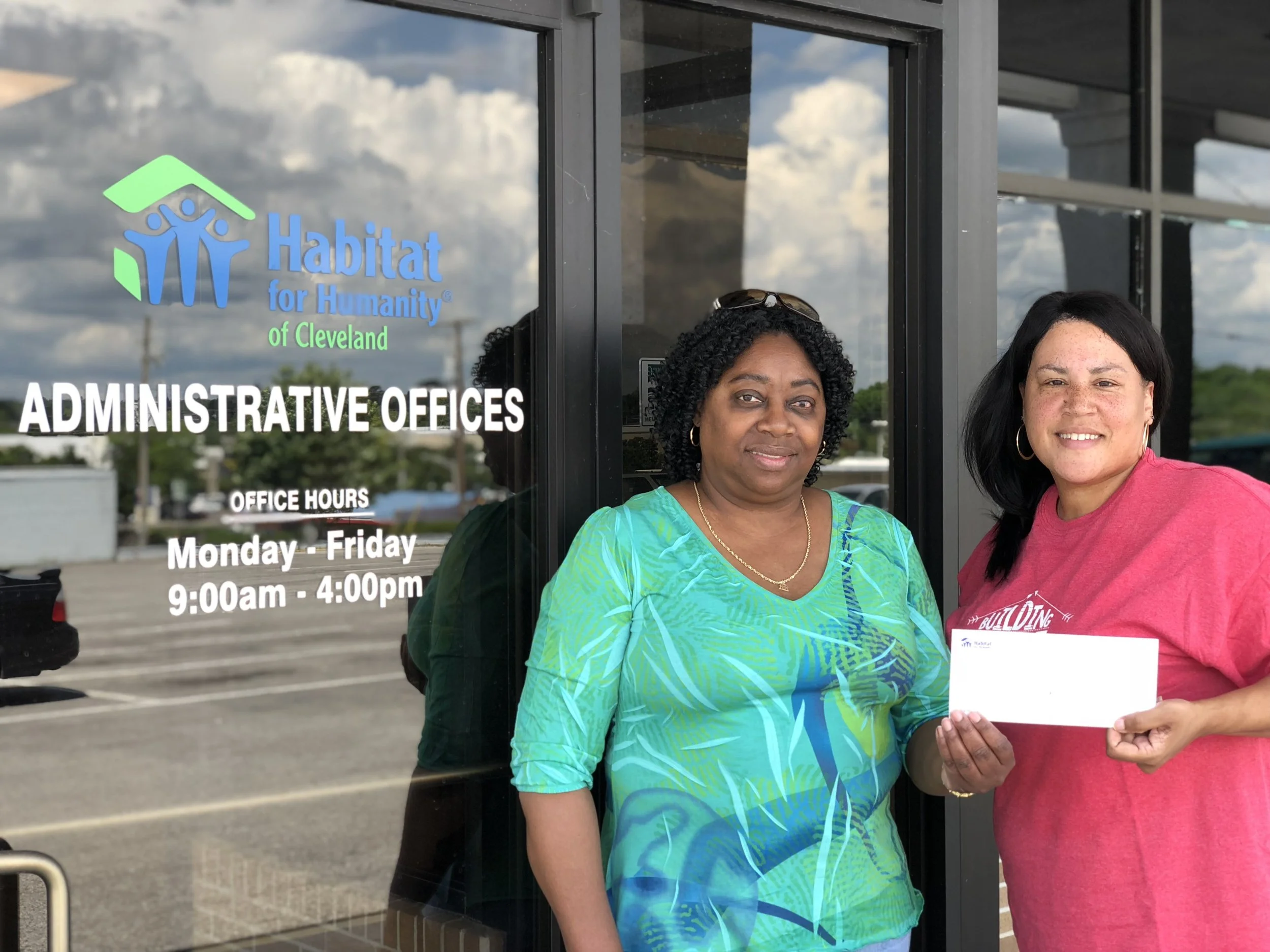 First Student Graduates from Be Smart About Money Program