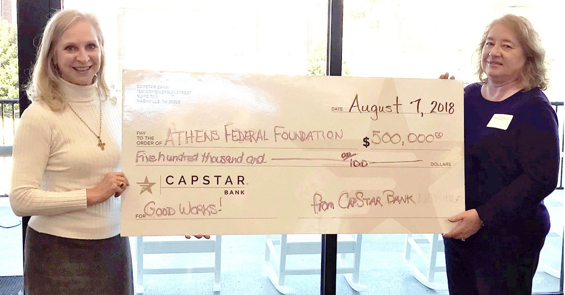 Athens Federal Announces Community Grants