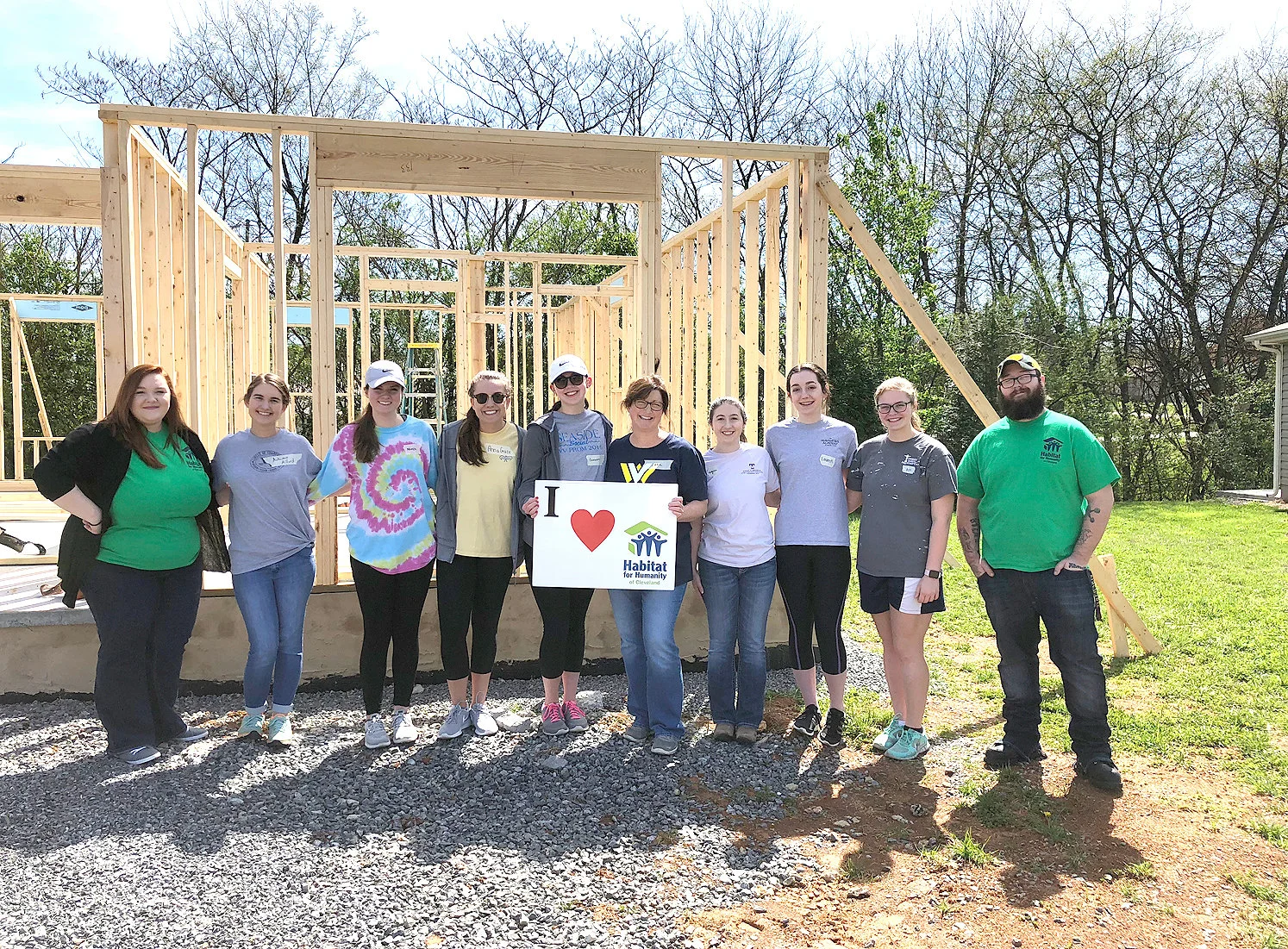 Walker Valley forms Habitat for Humanity student chapter