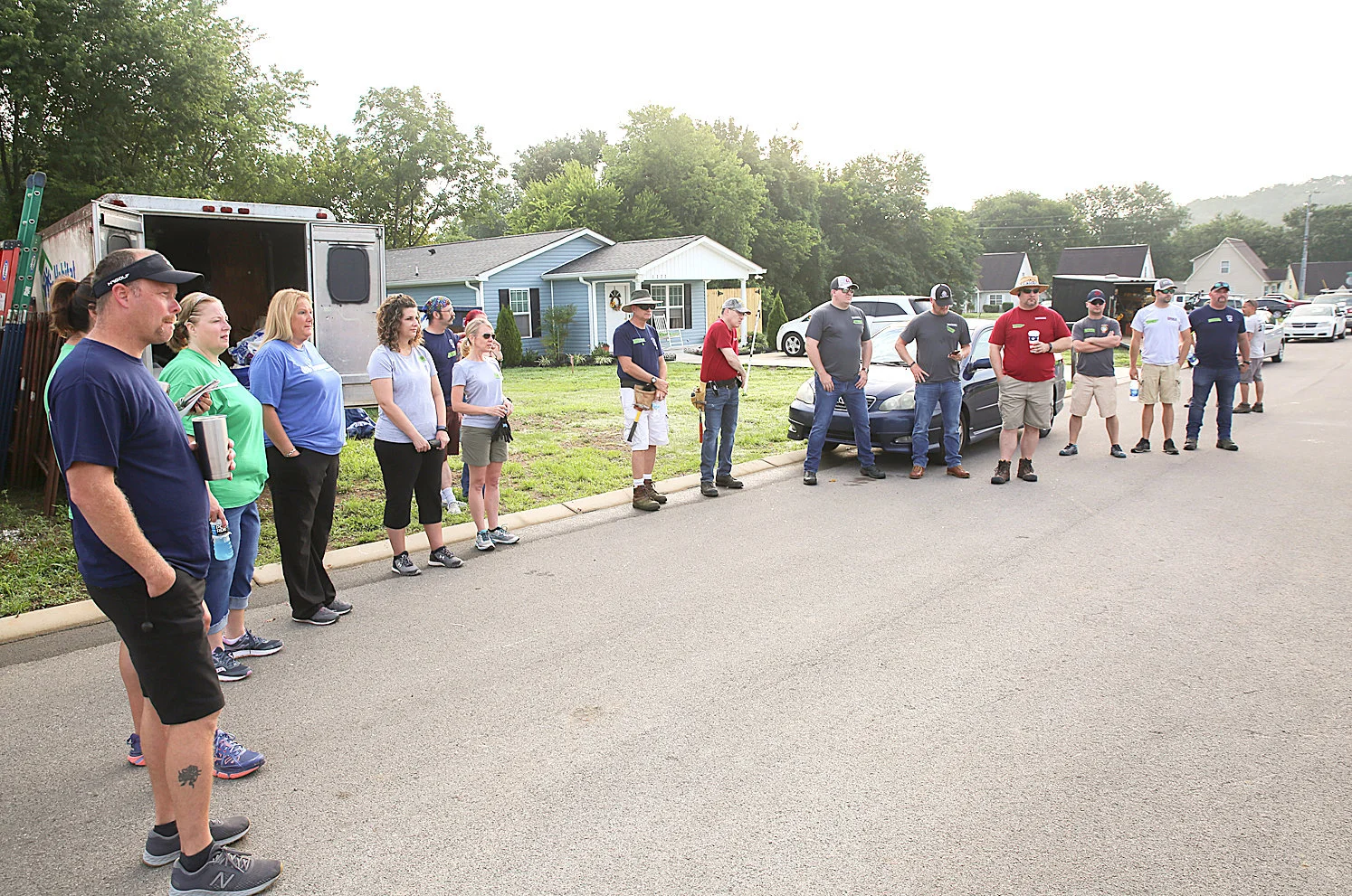 Wacker firefighters respond for Habitat