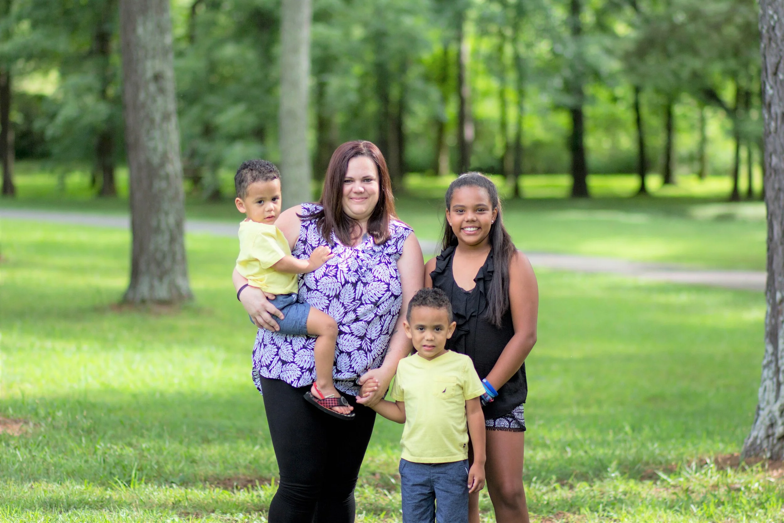 Amanda Moore Family