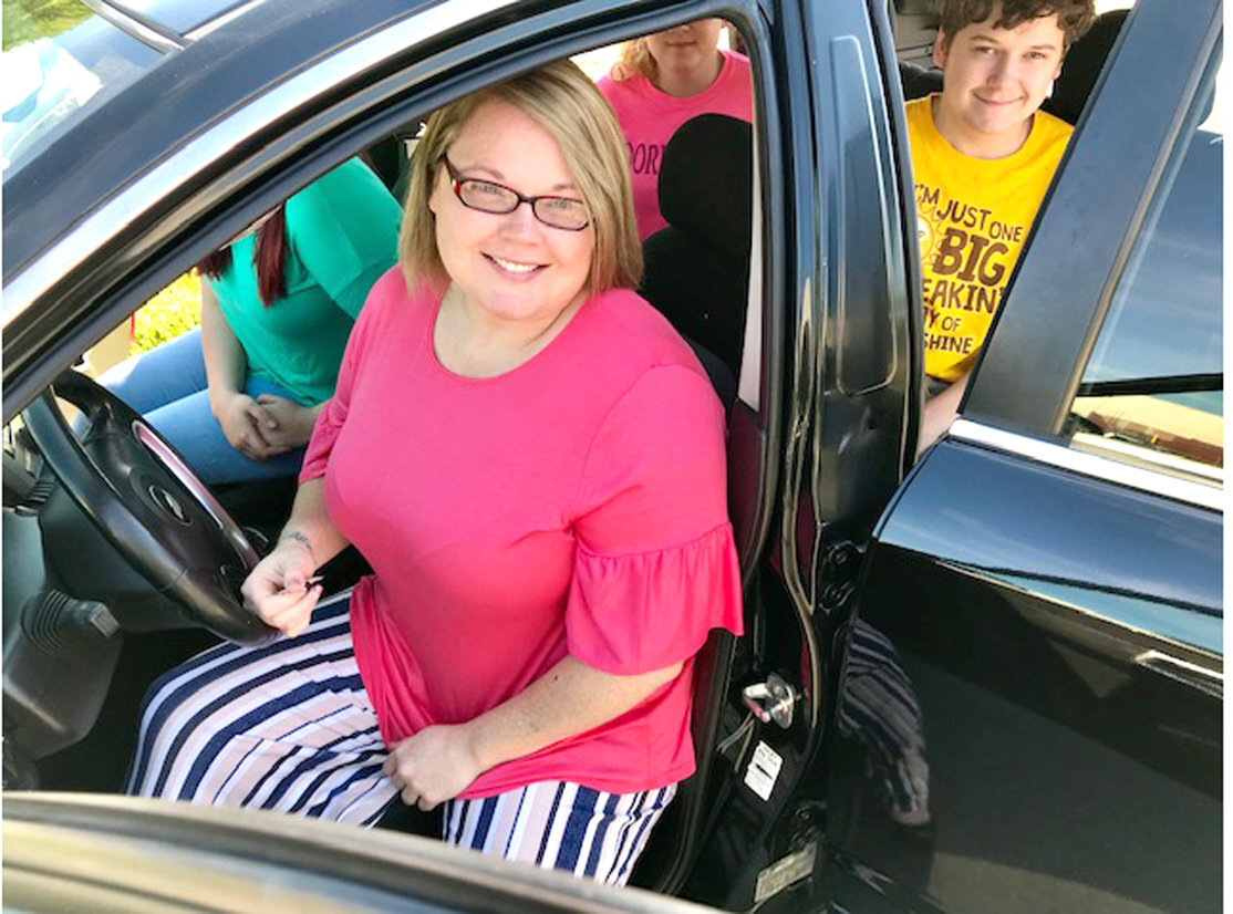 Anthea Blair wins Habitat fundraiser