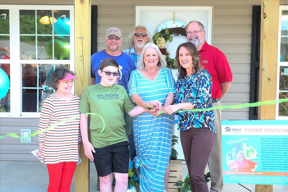 Habitat dedicates its 140th home in Cleveland