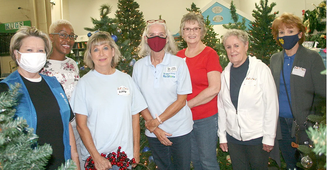 Christmas comes to the ReStore