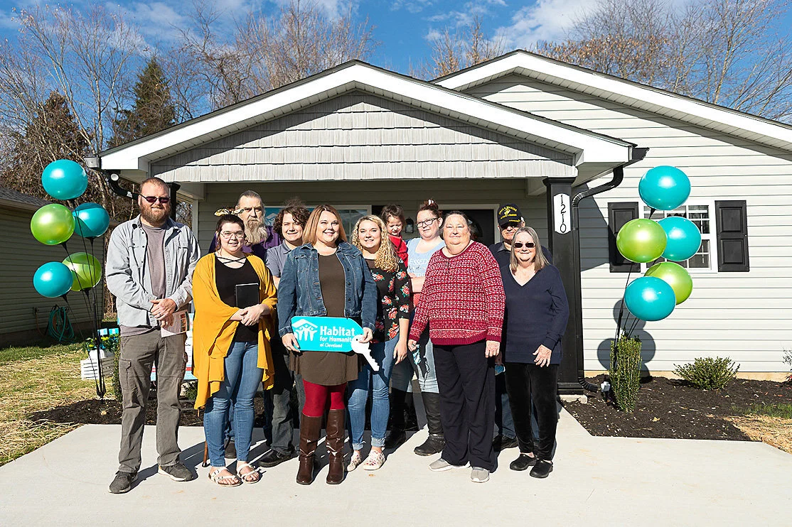 Blair family celebrates 2020 'miracle' home