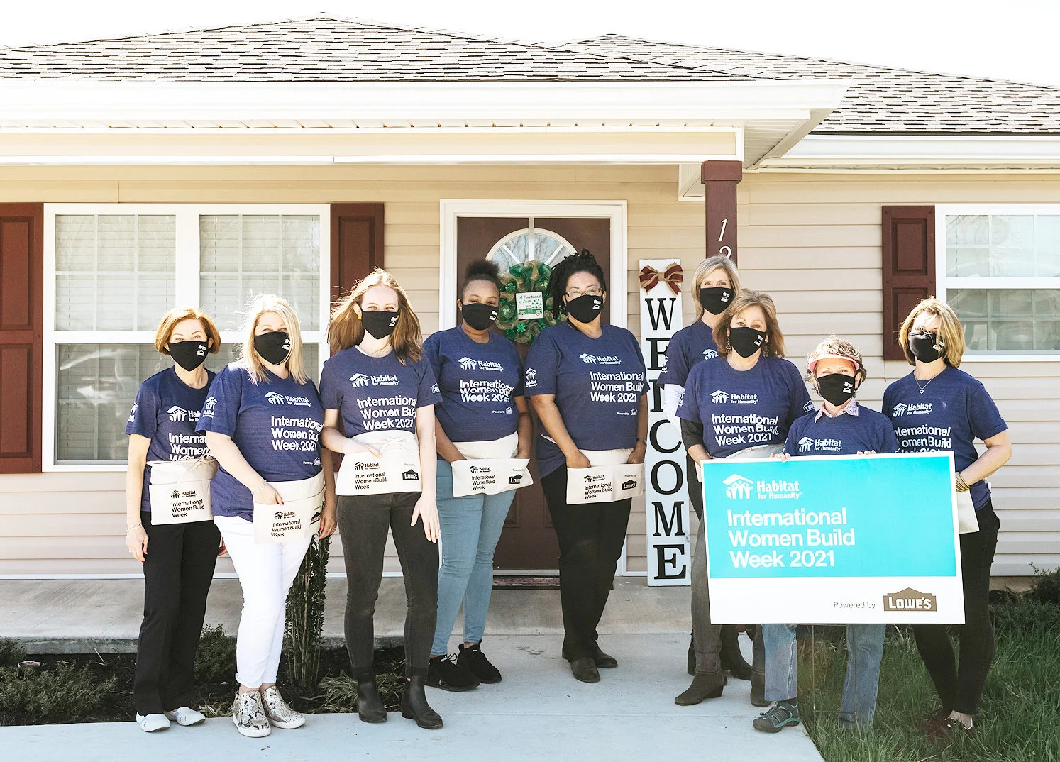 'Together women can build a home'