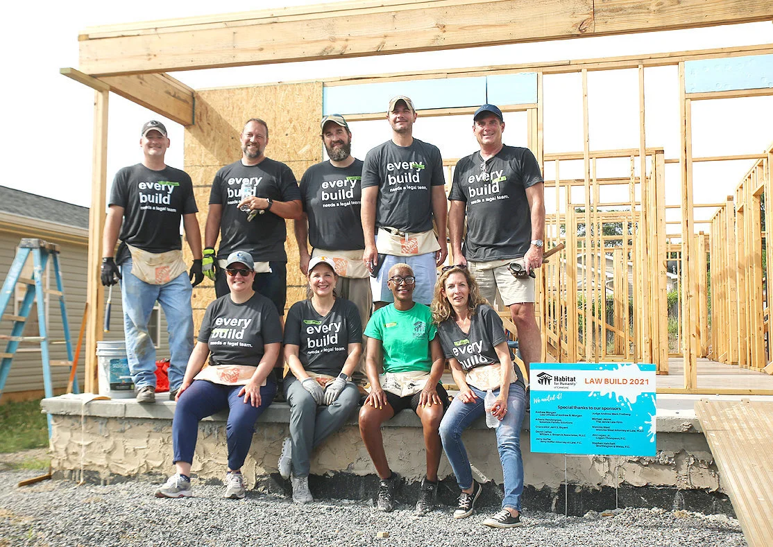 Habitat for Humanity — Law Build
