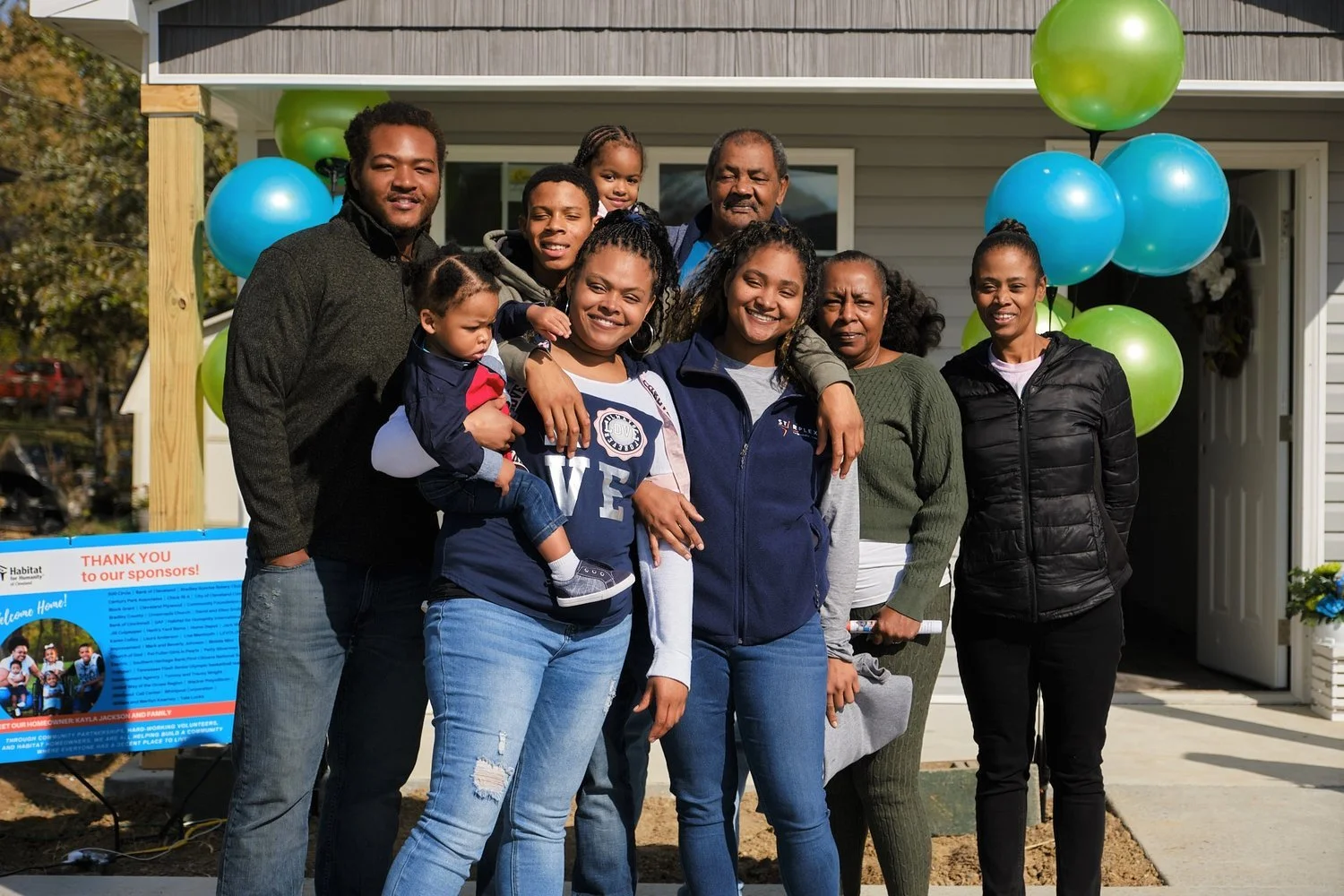 Habitat to hold 148th home dedication honoring the Jackson family 