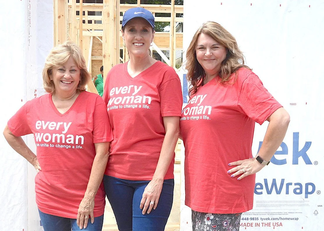 Women of Habitat helping build futures