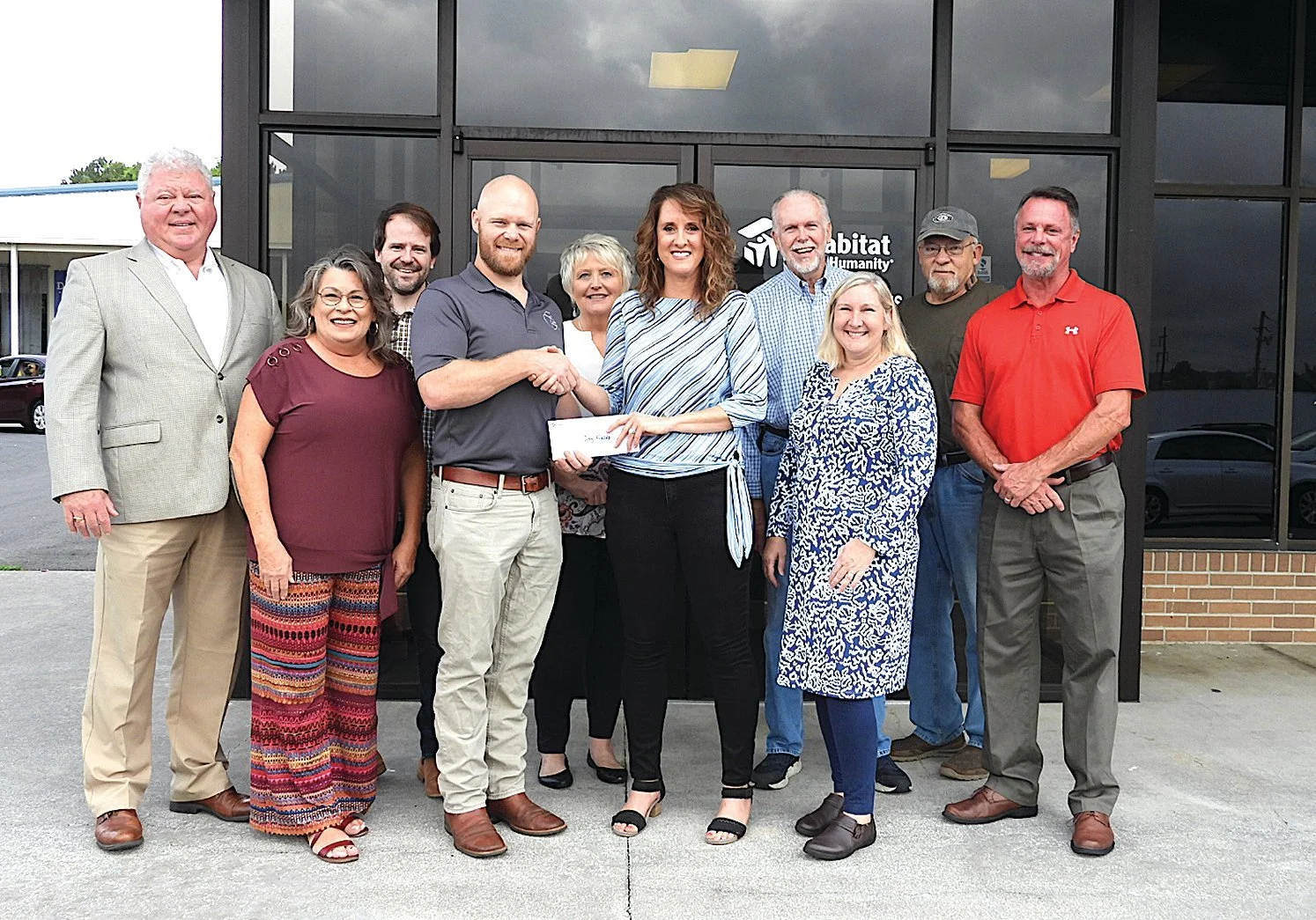 Habitat for Humanity donates property to City Fields