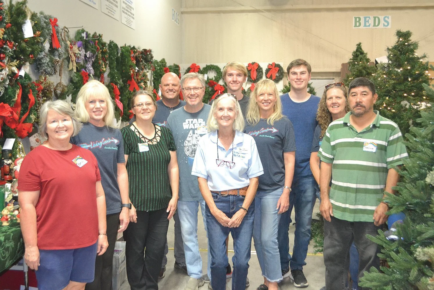 Christmas comes early to Habitat