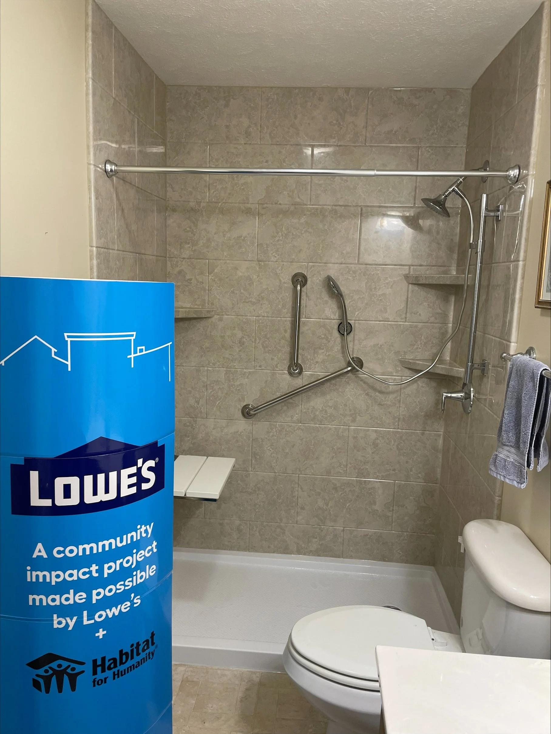 Aging in Place program helps local homeowners