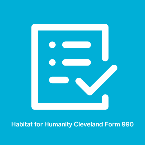 HFH of Cleveland Form 990