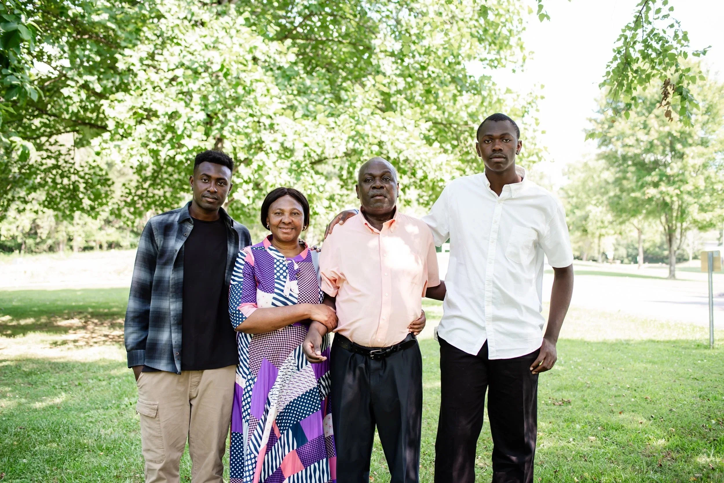 The Tshisweka Family