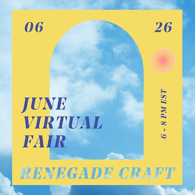 STARTING NOW✨
Hi Renegade Craft Fair attendees! Welcome to ELUKE. Stop and chat with us in our #IGlive.
To see 80+ other makers, head to our bio for the full roster in support of @blackartventures 🙌🏿
&bull;
Join the live for a discount. It&rsquo;s 