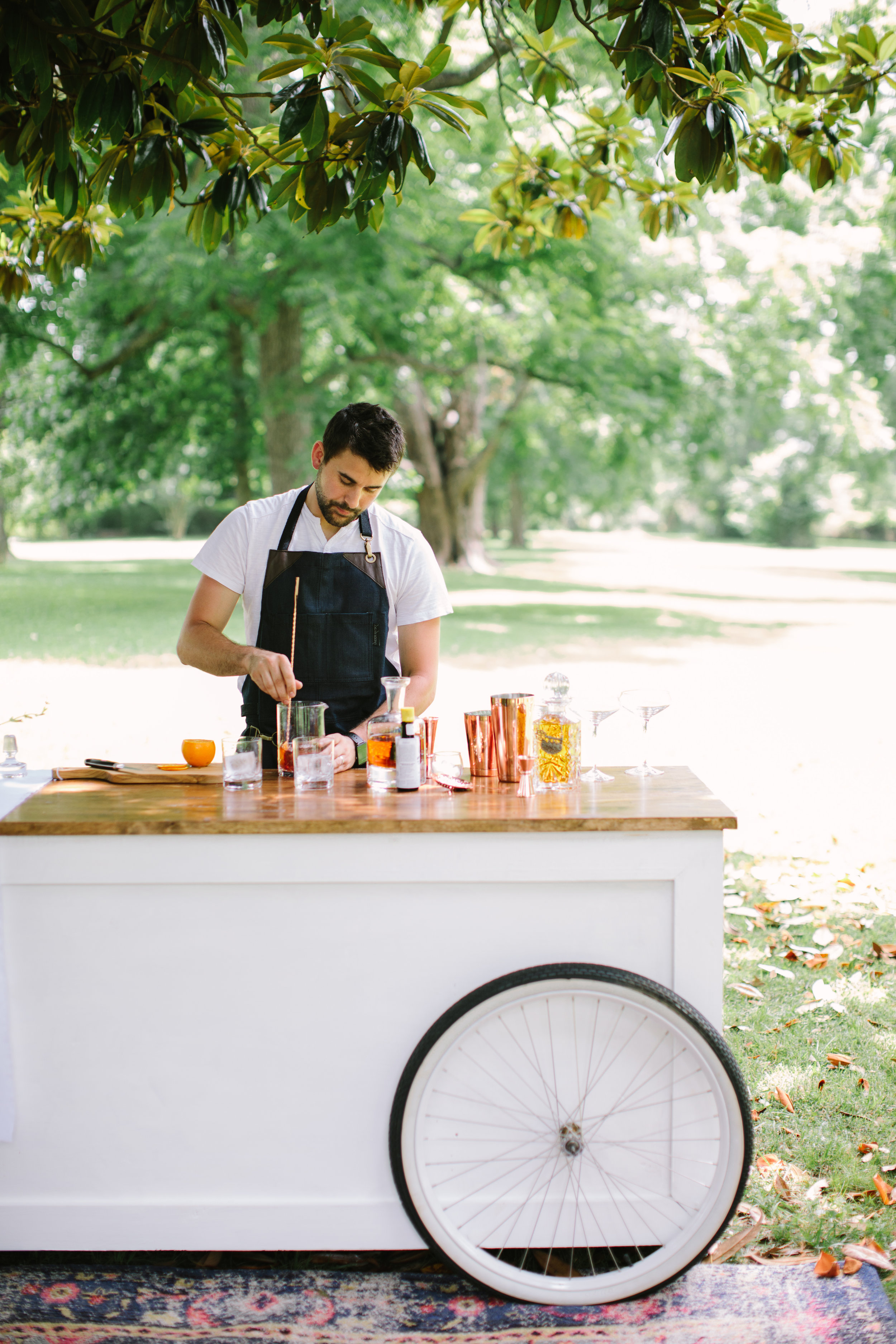 Mobile Bar Rentals — Bar Magnolia Nashville Mobile Bartending Company