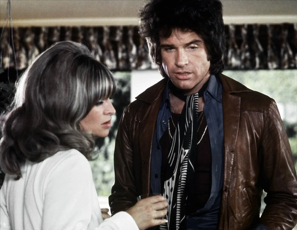 I've heard that Shampoo is a hot movie about hair, but also THIS GRAY GOLDIE HAWN. iconic.