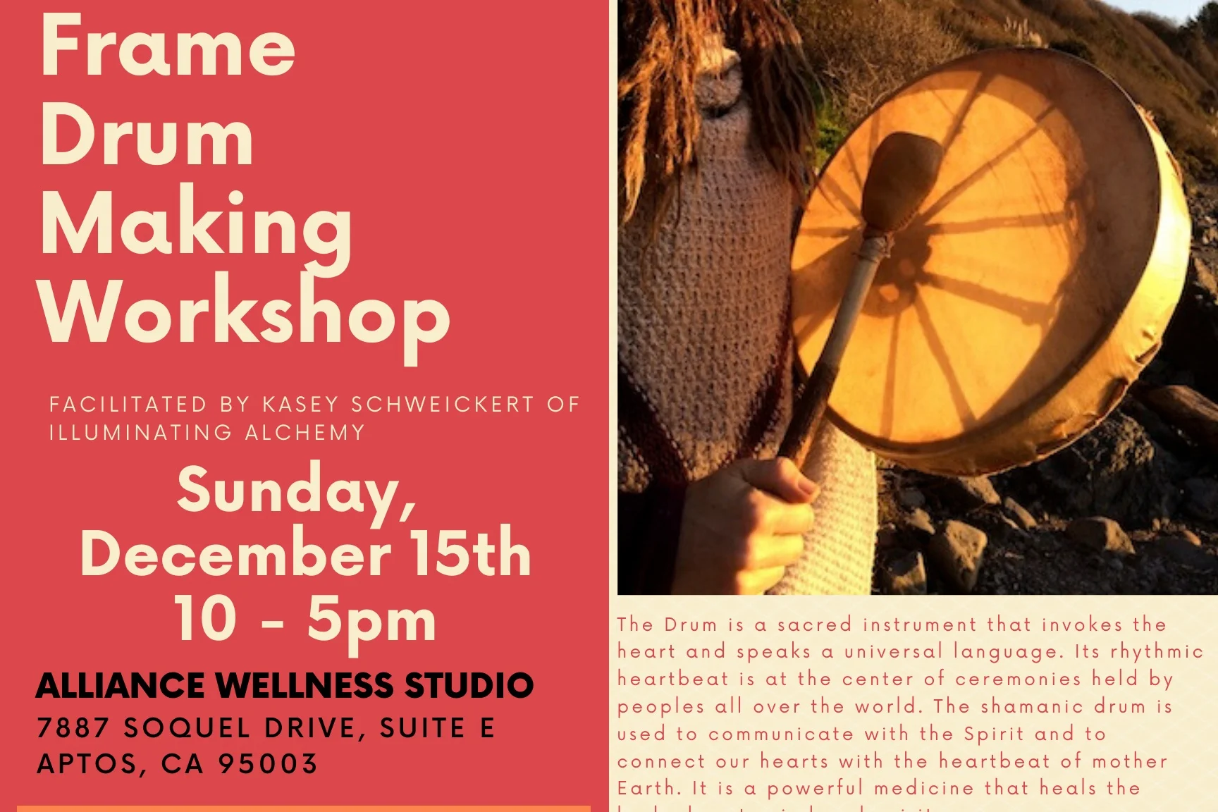 Frame Drum Making Workshop