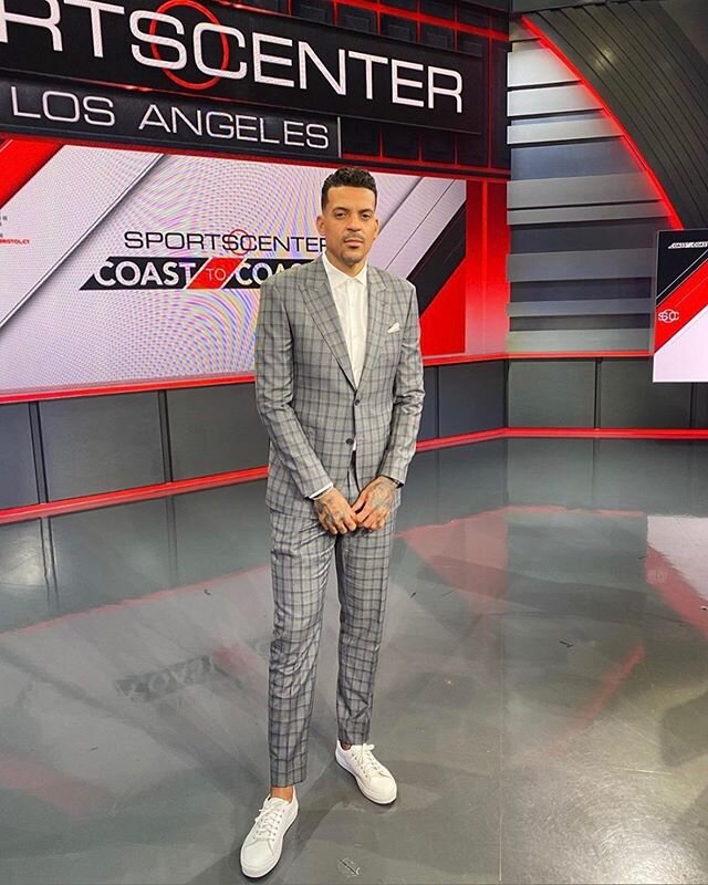 H O M E G R O W N
&bull;&bull;&bull;&bull;&bull;
Starting off 2020 with a bang. Proud to announce our new partnership with Matt Barnes. Matt is wearing a Super 130s @robertstanleybespoke suit with a pair of White Robert Stanley Trainers #MattBarnes #