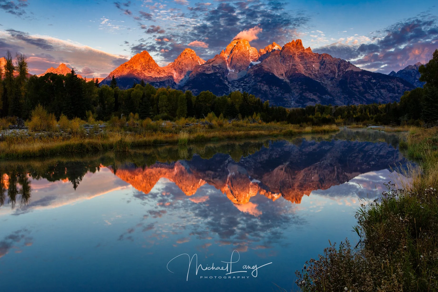 Sunrise Burning II